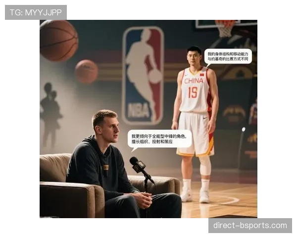 拉塞尔以护框篮板主导防守，区别于约基奇进攻牵引