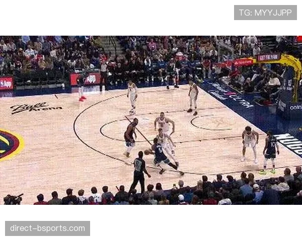 唐斯挡拆拉开空间效率明显优于队友爱德华兹